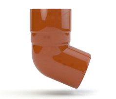 pvc odkvapovy system magnat tehlovo cerveny