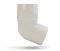 pvc odkvapovy system tmavy biely
