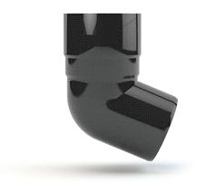 pvc odkvapovy system tmavy grafit