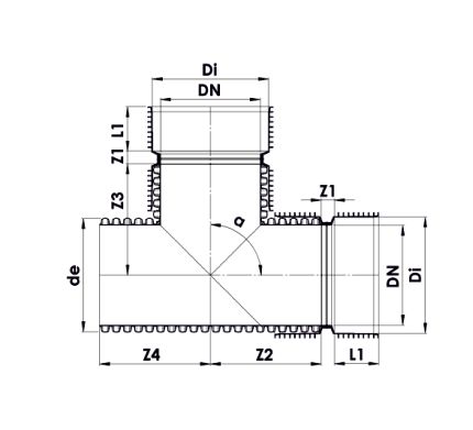 plastove rury odbocka t2